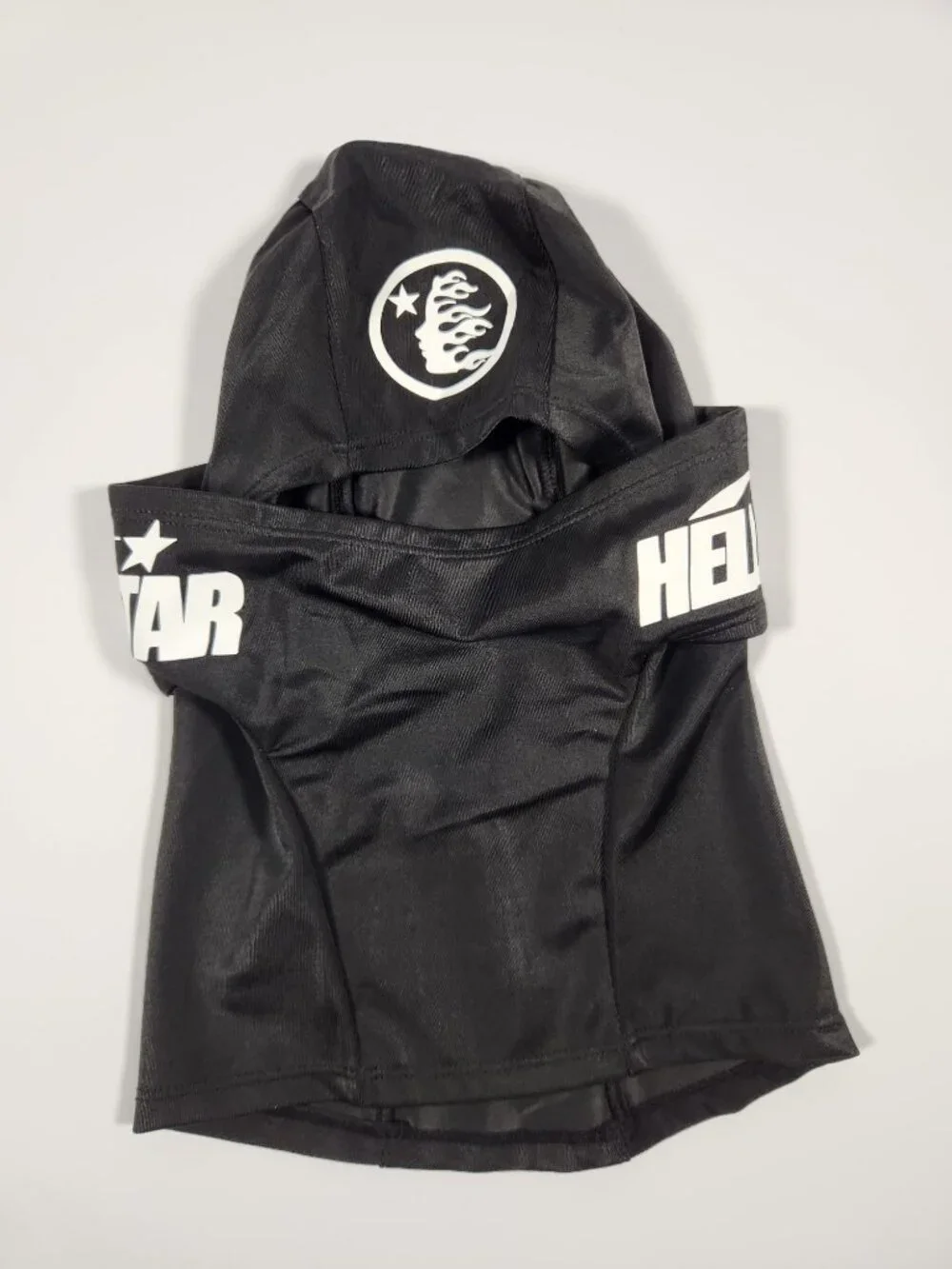 Black Hellstar Ski Mask.